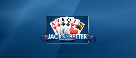 Gioca a Jacks or Better Multi.